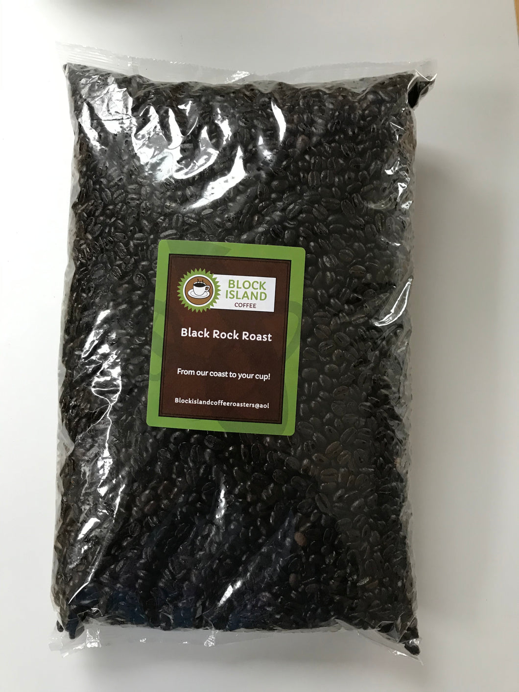 5 Lbs bag of Black Rock Roast -Beans