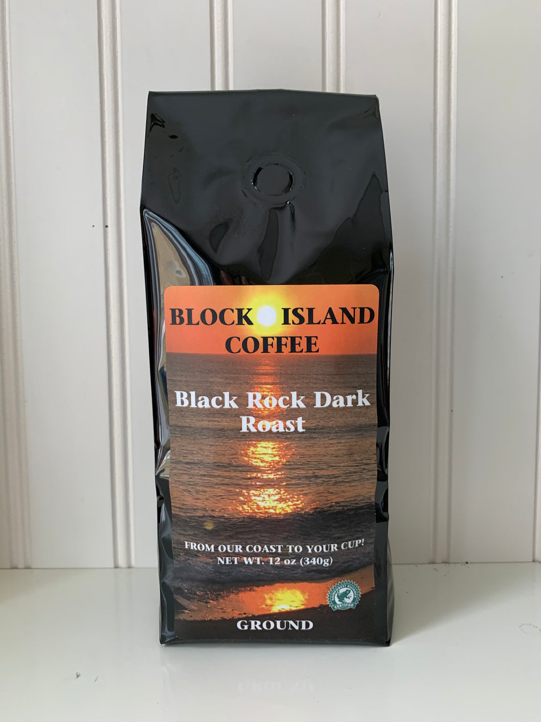 Black Rock Dark Roast - Ground
